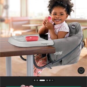 Chicco QuickSeat Hook-On Chair like new